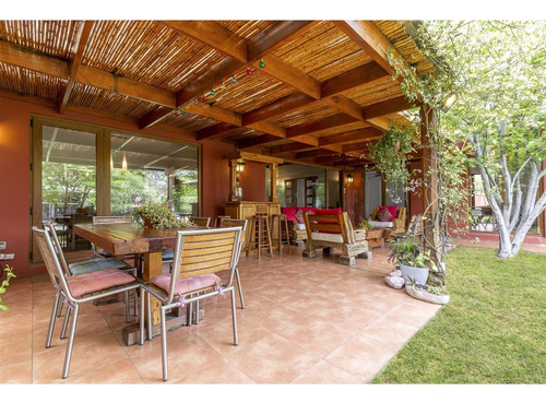 Baja De Valor! Casa Chilena, No Perimetral, Piedra Roja