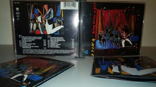 Sting Cd Doble Bring On The Night Live Police Importado