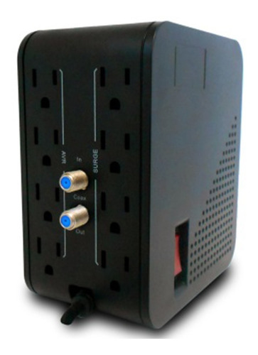 Cdp R2cavr1008 Regulador 1kva 400w 4 Contactos Regulados