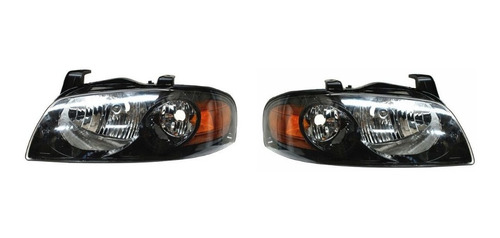 Par Faros Sentra 2004 2005 2006 Se-r Negros Tyc