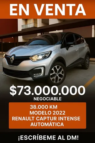 Renault Captur 2.0 Intens Automática