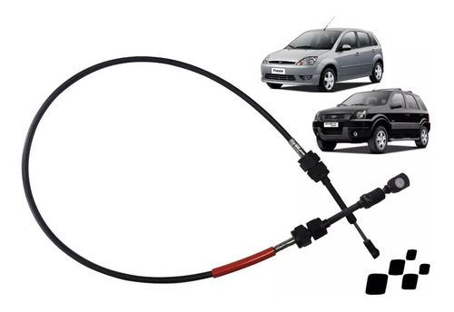 Kit X 2 Cables Selectora Velocidades Ford Fiesta Ecosport