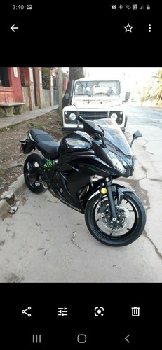 Kawasaki Ninja 650r