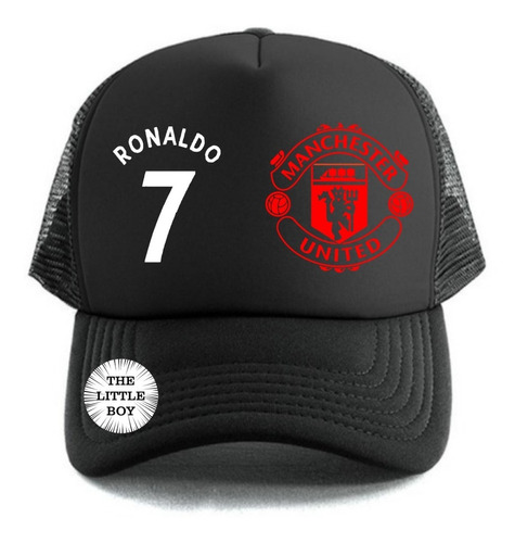 Gorras Trucker Manchester United Ronaldo Adulto