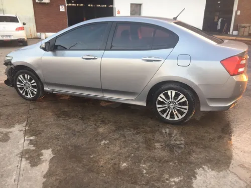 Honda City Exl At