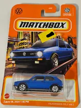 Comprar Matchbox 1:64 Volkswagen Vw Golf Mk1 1976