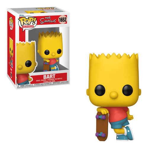 Funko Pop! Television The Simpsons Bart #1652 Original