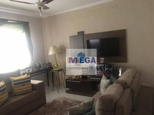 Casa Com 3 Dormitórios À Venda, 180 M² Por R$ 330.000 - Jardim São Cristóvão - Campinas/sp - Ca2157