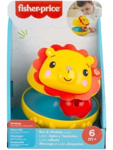 Fisher price bat store and wobble