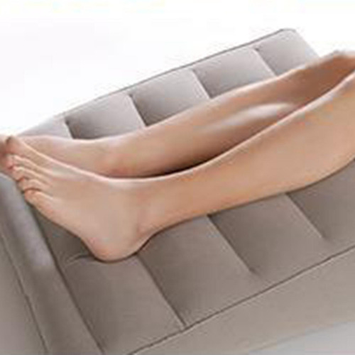 Almohada Inflable En Forma De Cuña Que Se Infla Y Desinfla R