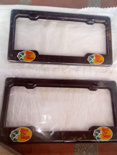 Porta Placas Bass Pro Shops