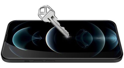 Imagen 4 de 10 de Protector Pantalla Completa 9d iPhone 13 / Mini / Pro / Max