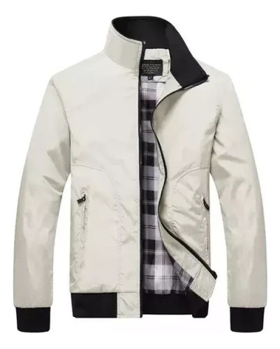 Chaqueta De Cuero Para Hombre