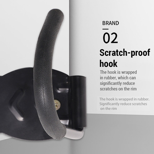 Soporte De Pared Vertical De Acero Para Scooter Eléctrico