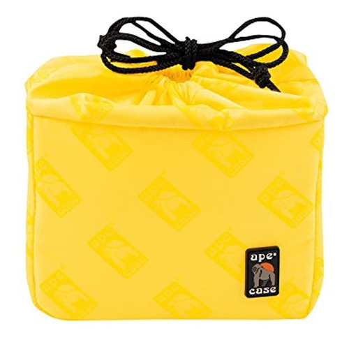 Ape Case Cubeze 33, Accesorio Para Camara, Negro / Amarillo