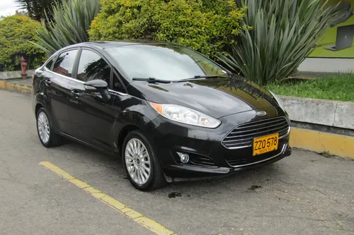 Ford Fiesta 1.6 Titanium