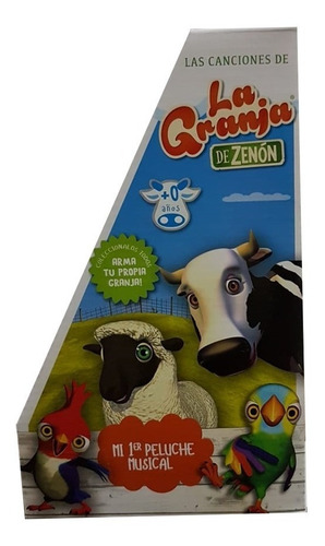 La Vaca Lola La Granja De Zenon Sonido Interactivo Cuotas