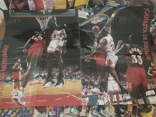 Revista Oficial Nba, Nba Basket, Posters Y Más - Lote De 51 (Usado)