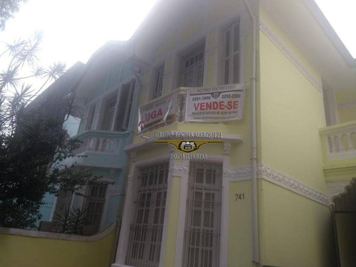 Sobrado Com 4 Dormitórios À Venda E Locação R$ 6.000,00, Com 200 M² - Belém - São Paulo/sp - So1438