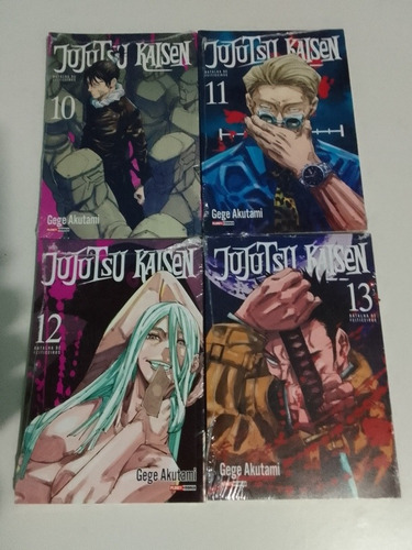 Mangá Jujutsu Kaisen Coleção Completa Lacrado