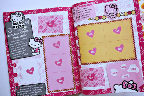 Hello Kitty Es... (panini, 2015): Álbum Vacío (Usado)