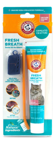 Arm & Hammer Kit Pasta Dental Cepillo Gato Aliento Fresco At