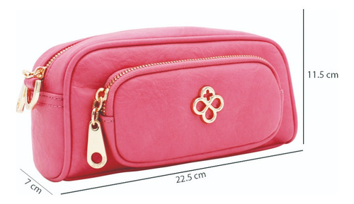 Crossbody Color Rosa Jaime Ibiza Para Mujer Ji 2430