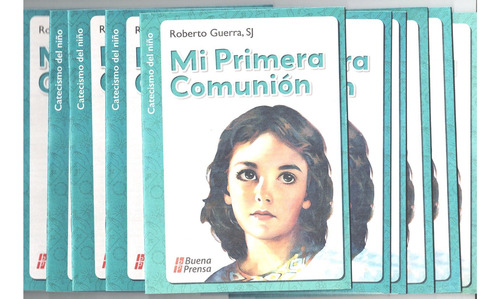 Catecismo Mi Primera Comunión/paquete 10 Piezas
