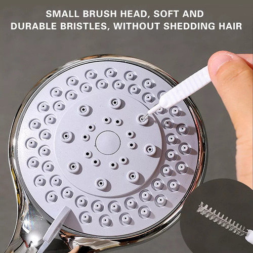 Limpador De Chuveiro Unclog Brush 100 Unidades
