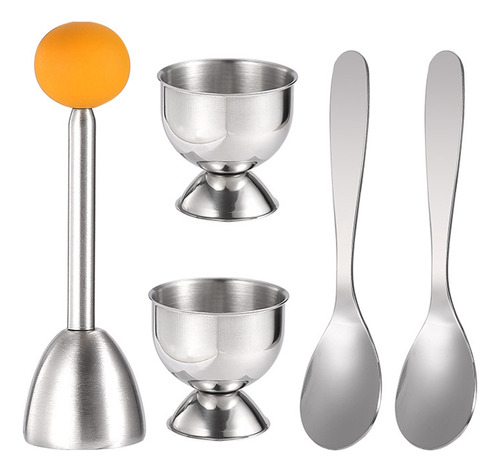 Juego De Tapones Para Galletas De Huevos Cocidos, Suaves Y D