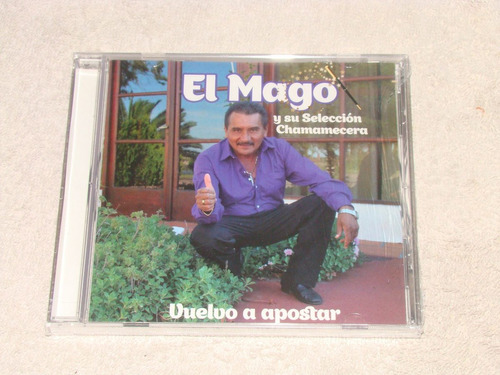 El Mago Vuelvo A Apostar Cd Nuevo Sellado