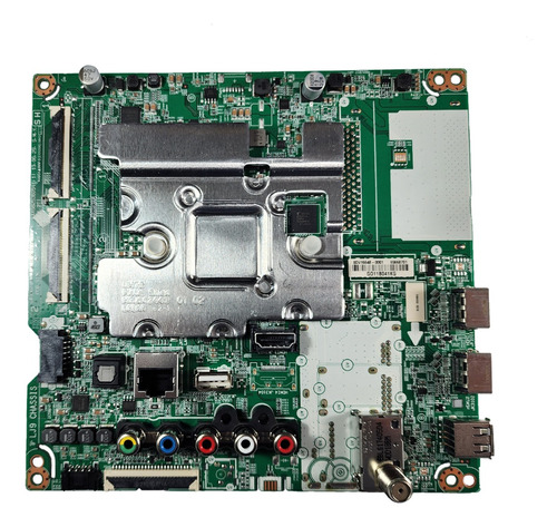 Placa Main LG 43um7360psa Original Panel Hc430dqg-slxl1