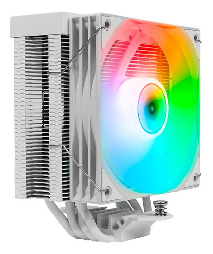 Cooler Para Processador Pichau Sage V3, Argb, 120mm, Branco