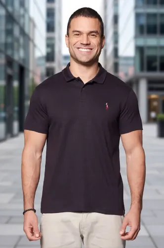 Polo Lisa Soft Touch Senna Reserva Preto Lisa M
