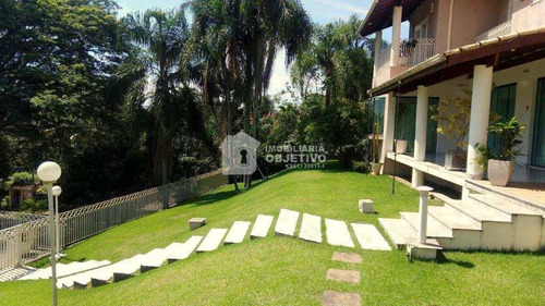 Imagem 4 de 25 de Casa De Condomínio Com 4 Dorms, Chácara Da Lagoa, Itapecerica Da Serra - R$ 2.03 Mi, Cod: 4166 - V4166