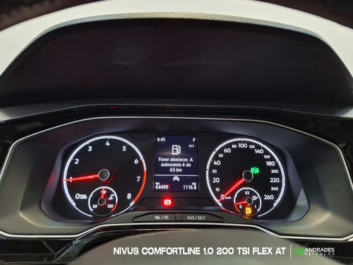 Volkswagen Nivus 1.0 Comfortline 200 Tsi Aut. 5p marchas
