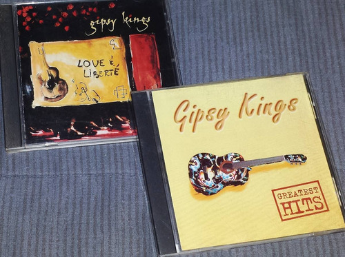 Cd Pack Gipsy Kings 2 Discos Originales