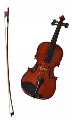 Violin 1/8 Amadeus Mv012w-1/8 Estuche Arco Brea 