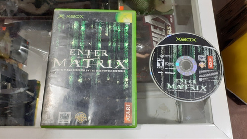Enter The Matrix Sin Instructivo Para Xbox Normal
