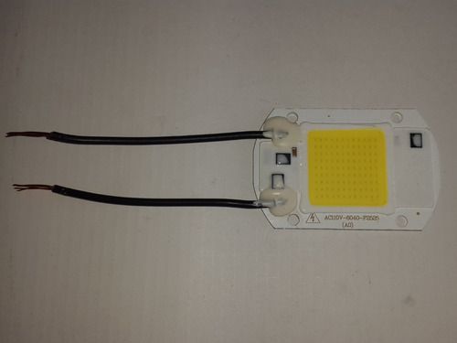 Led 20 Watts Potencia Cob Color Blanco Frio 120 Volts