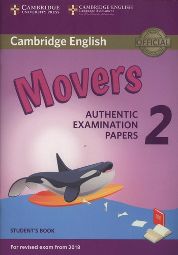 Libro Camb.english Young Learners 2 Movers St 18 Revised ...