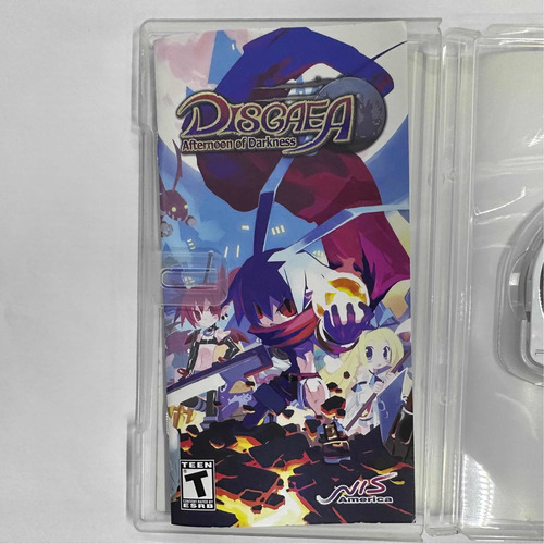 Disgaea Afternoon Psp Completo *play Again* Original (Reacondicionado)