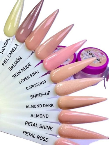 Fantasy Nails Cover Make Up Petal Shine 1oz Crema