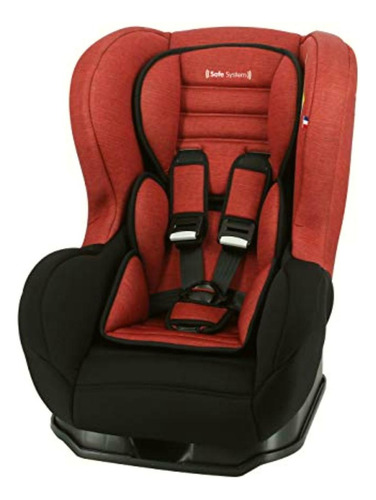 Safe System Autoasiento Nania Cosmo Sp Luxe, Rojo