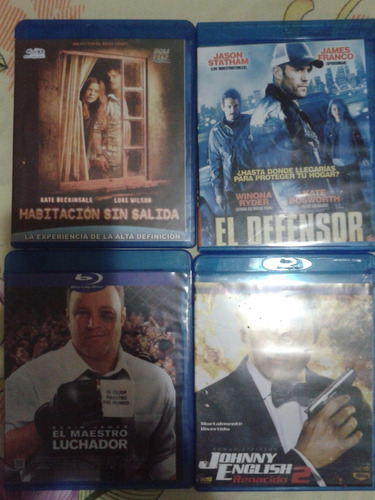 Remate De Peliculas Bluray En Perfecto Estado