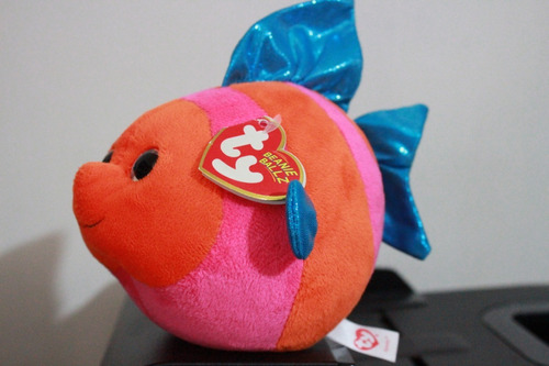 Peluche Ty De Coleccion  Pez Splashy  18 Cm Cja(54)