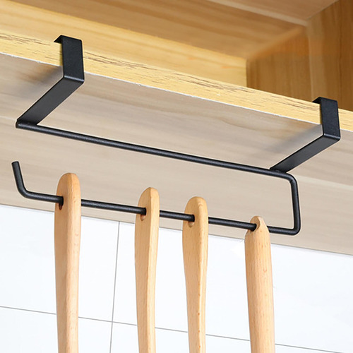 3 Soporte Metálico Para Rollos De Cocina - 3 Piezas