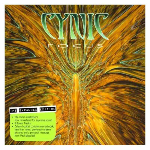 Cynic Focus Expanded Edition Importado Cd Nuevo
