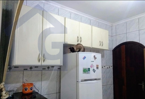 Casa Para Venda, 3 Dormitórios, Condomínio Maracanã - Santo André - 5643