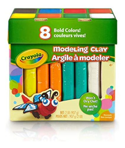 Crayola Arcilla Para Modelar En Colores